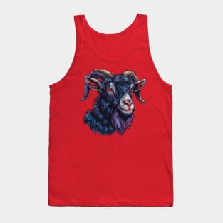 Goat Head Tank Top